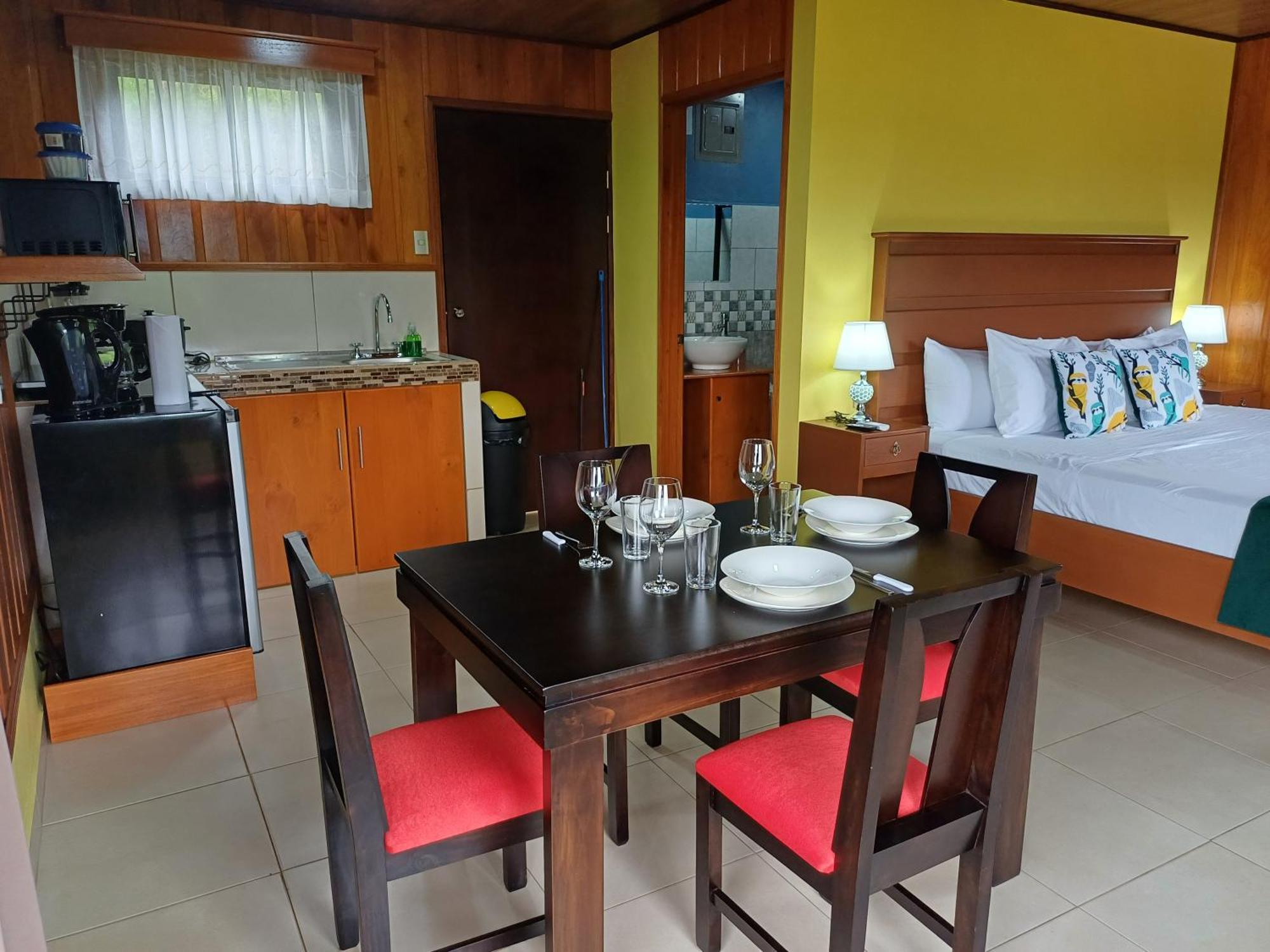 Cabanas Suenos Del Arenal La Fortuna Luaran gambar