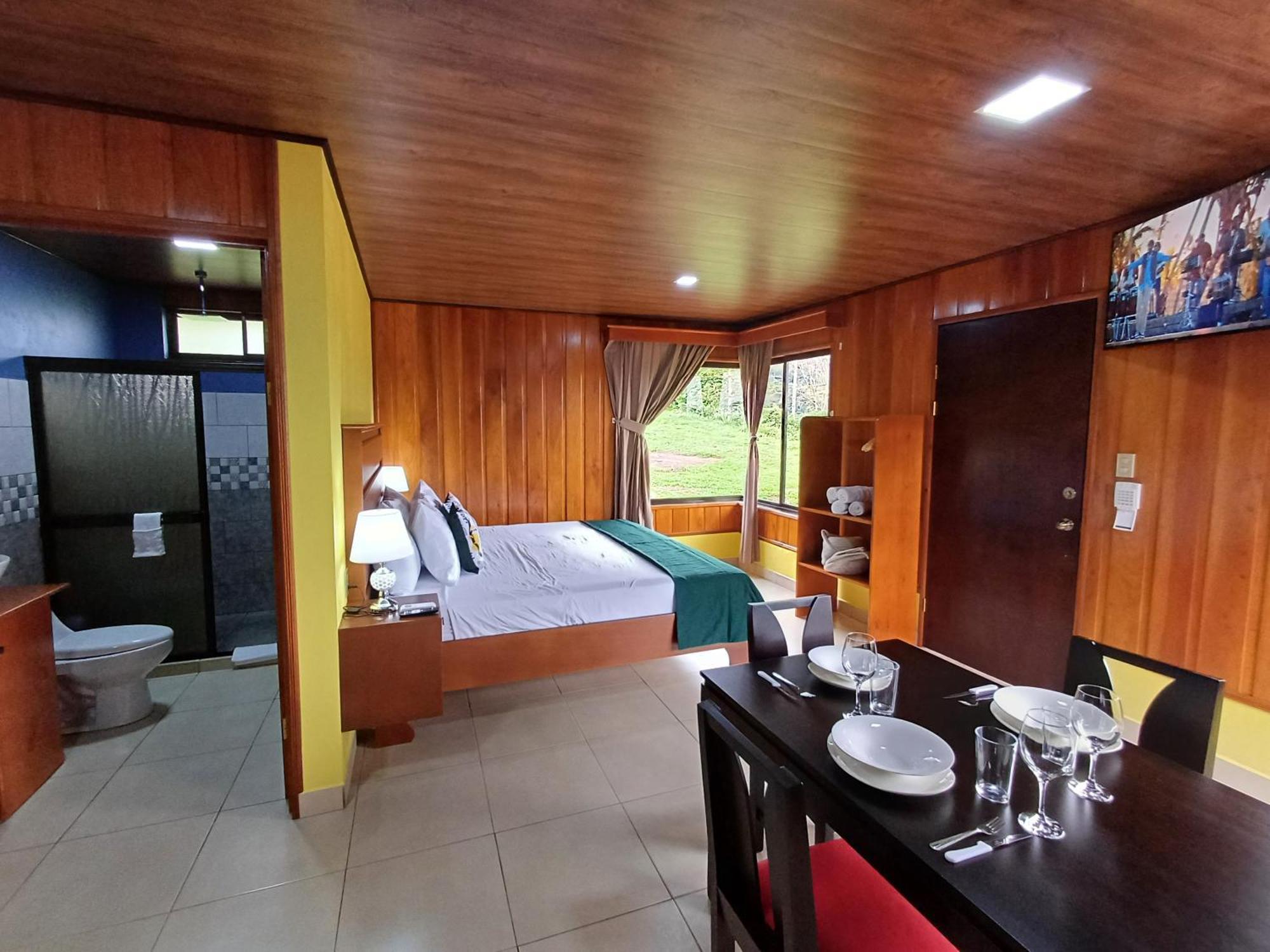 Cabanas Suenos Del Arenal La Fortuna Luaran gambar